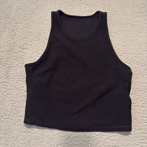 Vuori Black Tank Top Pose Plyo Tank size L - Picture 2 of 6